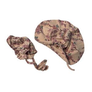 Kate Quinn Cherry Blossom Baby Hat Set Unisex Multicolor 2pc